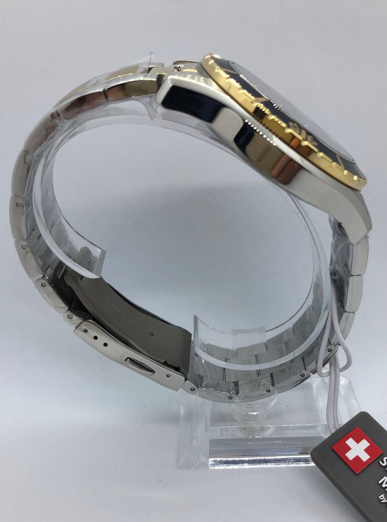 Swiss Alpine Military 7040.1145SAM Edelstahl - Watchshop24.eu