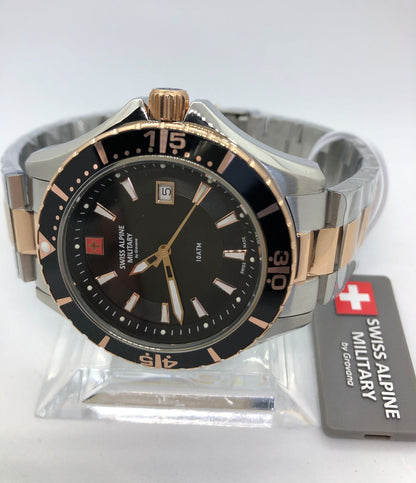Swiss Alpine Military 7040.1157SAM Edelstahl - Watchshop24.eu