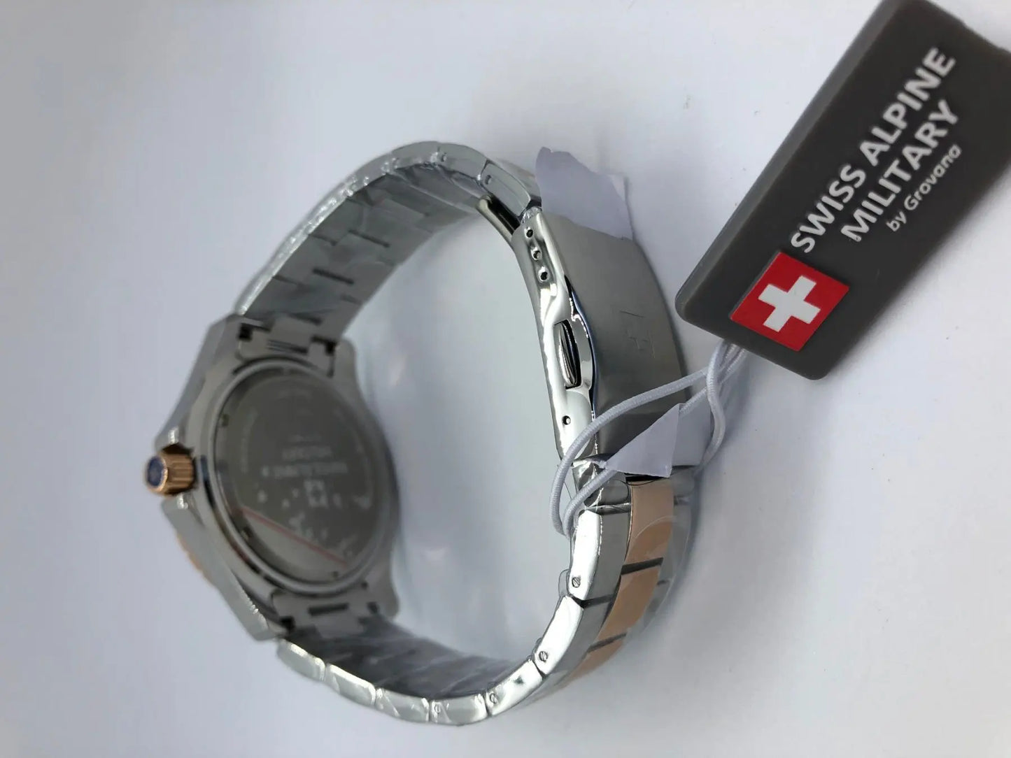 Swiss Alpine Military 7040.1157SAM Edelstahl - Watchshop24.eu