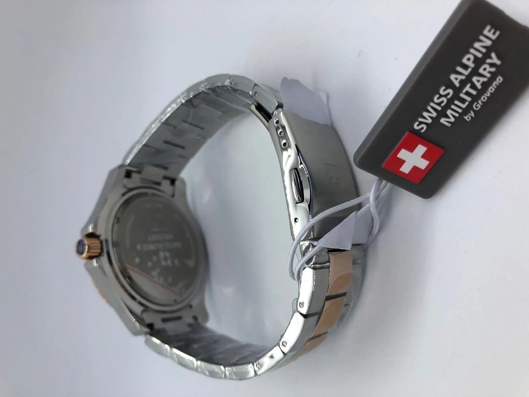 Swiss Alpine Military 7040.1157SAM Edelstahl - Watchshop24.eu