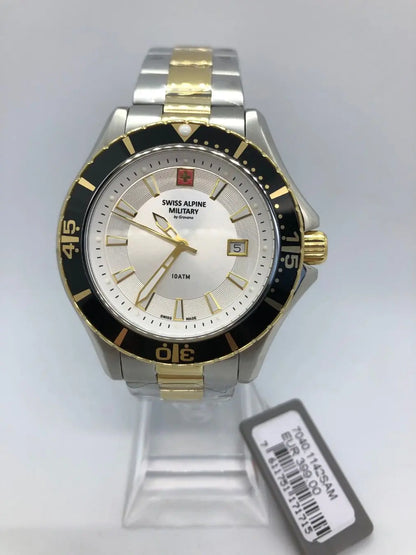 Swiss Alpine Military 7040.1142SAM Edelstahl - Watchshop24.eu