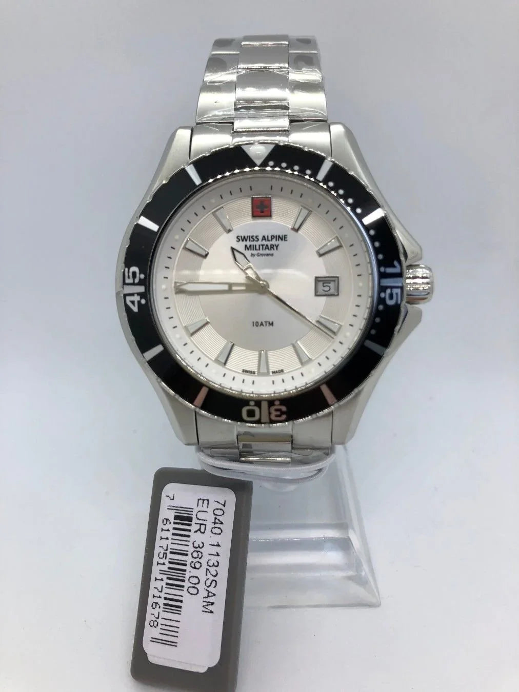 Entdecken Sie die Swiss Alpine Military 70401132SAM Edelstahl Uhr – Zeitloser Stil und höchste Funktionalität - Watchshop24.eu