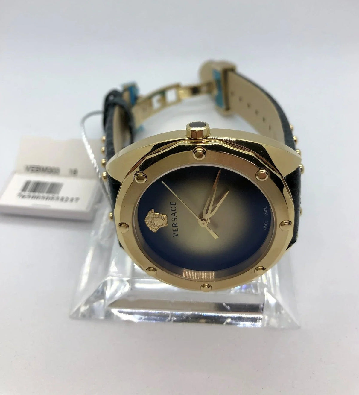Versace VEBM00318 Shadov Uhr – Eleganz trifft Präzision - Watchshop24.eu
