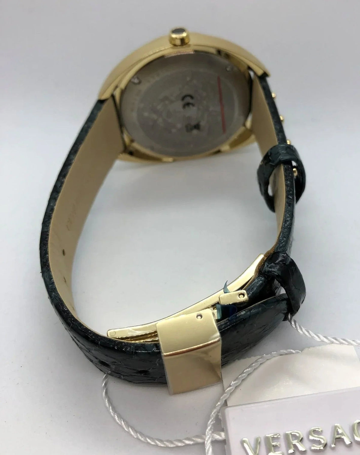 Versace VEBM00318 Shadov Uhr – Eleganz trifft Präzision - Watchshop24.eu