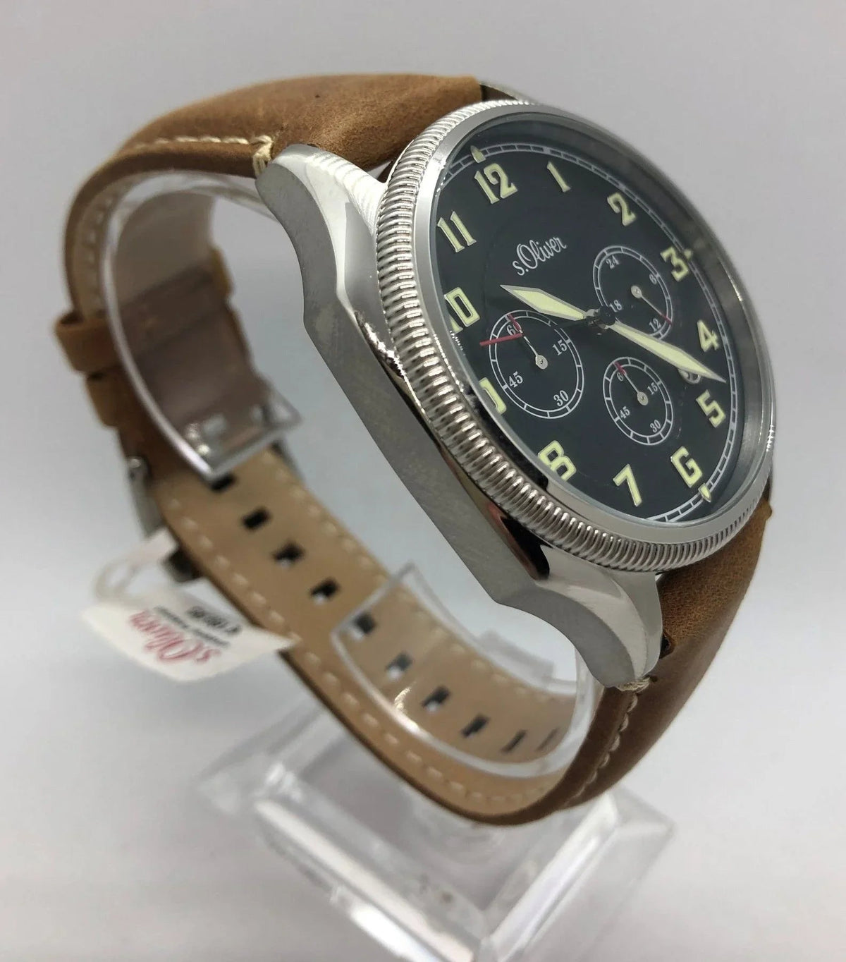 S.Oliver Chrono Armbanduhr SO-3180-LC – Eleganz trifft Funktionalität - Watchshop24.eu
