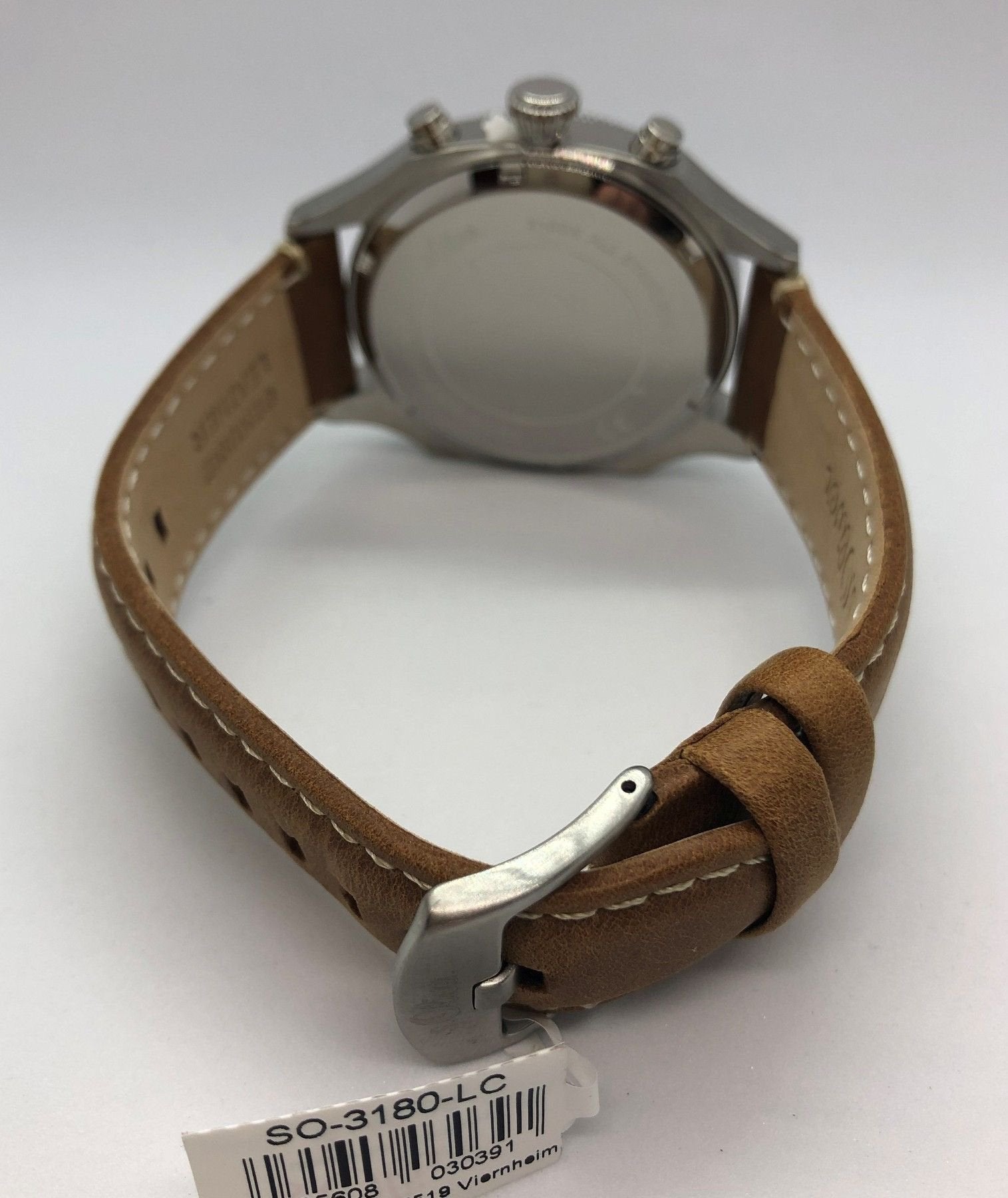 S.Oliver Chrono Armbanduhr SO-3180-LC - Watchshop24.eu