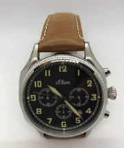S.Oliver Chrono Armbanduhr SO-3180-LC - Watchshop24.eu