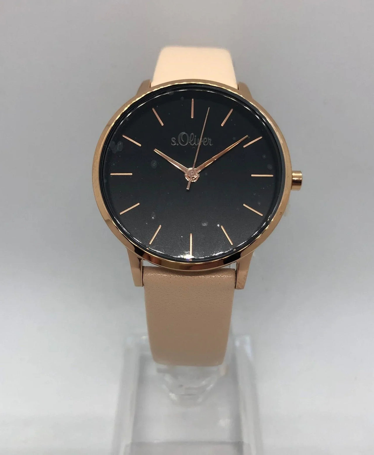 S.Oliver Uhr Leder SO-3527-LQ - Watchshop24.eu