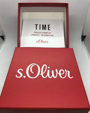 S.Oliver Uhr Leder SO-3527-LQ - Watchshop24.eu