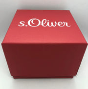 S.Oliver Uhr Leder SO-3602-LQ - Watchshop24.eu