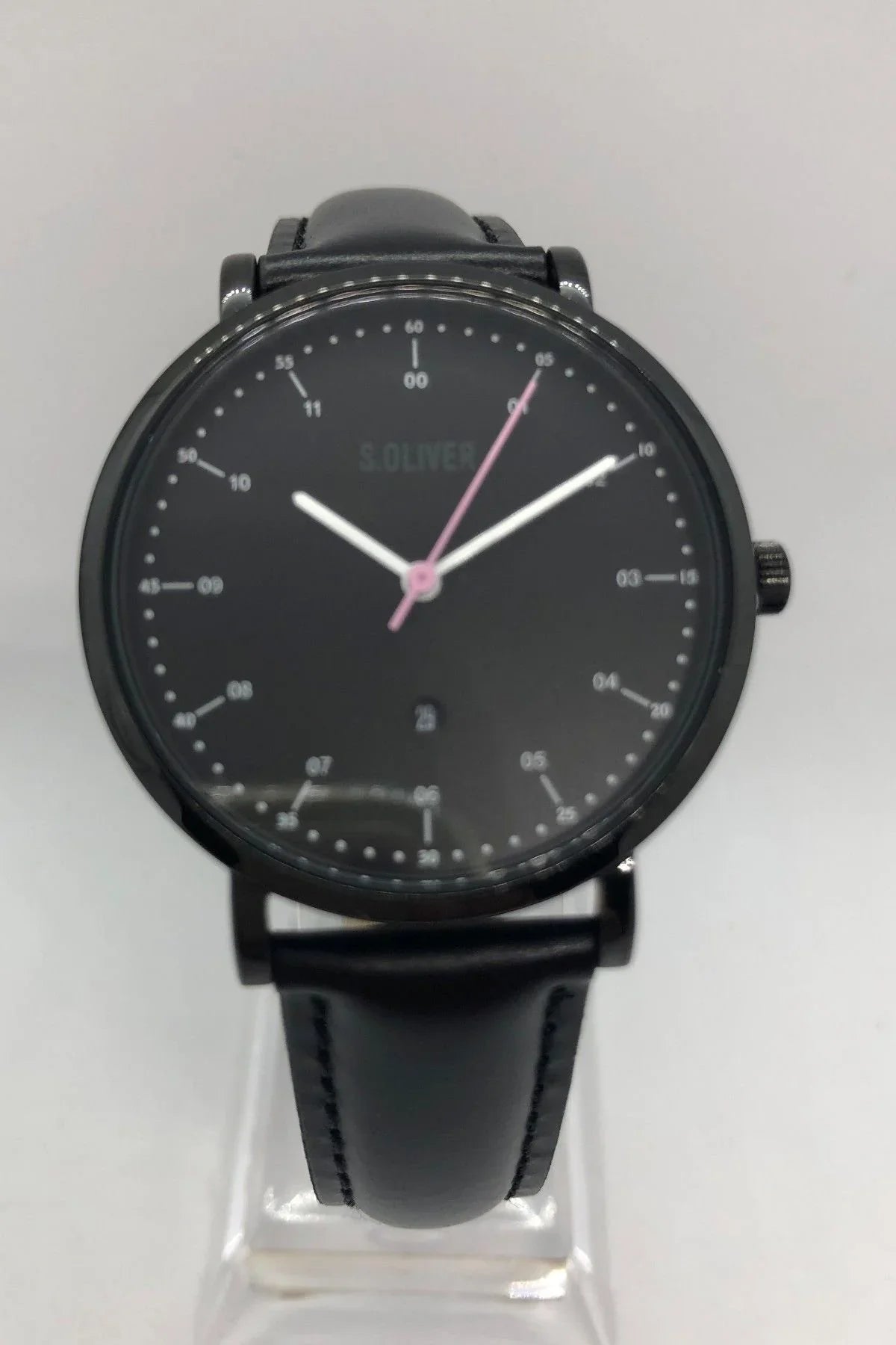 S.Oliver Uhr Leder SO-3602-LQ - Watchshop24.eu