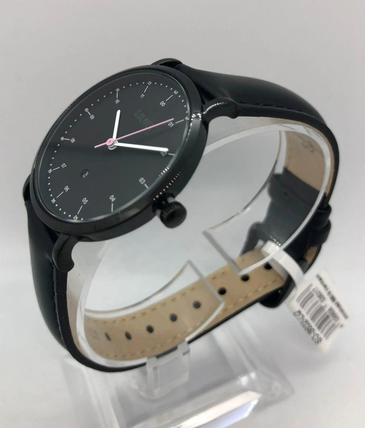 S.Oliver Uhr Leder SO-3602-LQ - Watchshop24.eu