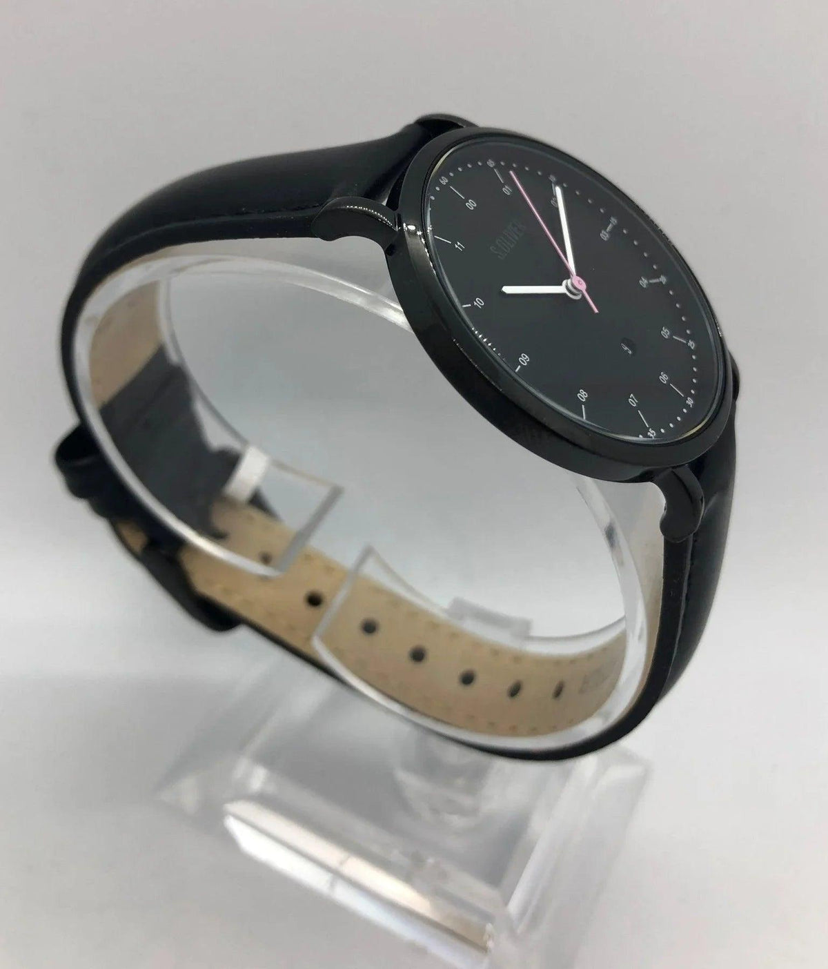 Elegante S.Oliver Uhr Leder SO-3602-LQ – Stil und Funktionalität vereint - Watchshop24.eu