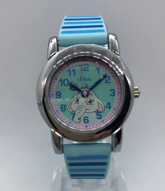 S.Oliver Uhr Mädchen SO-3614-PQ - Watchshop24.eu