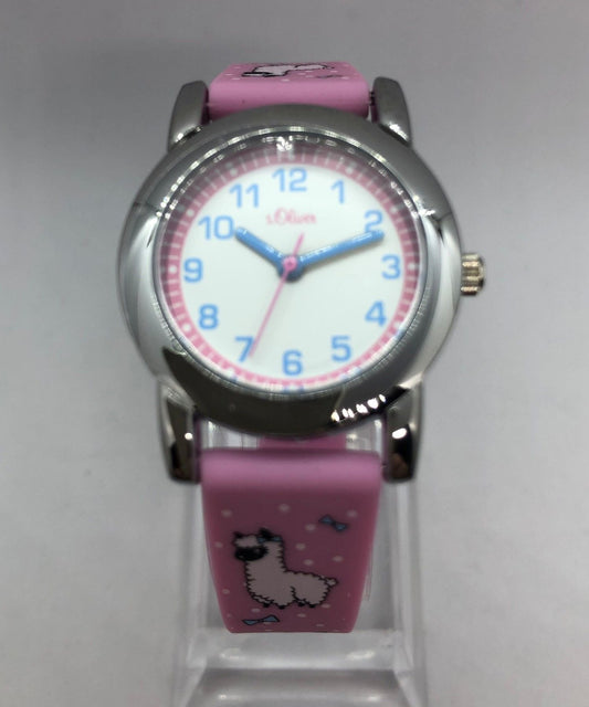 S.Oliver Uhr Kids SO-3611-PQ - Watchshop24.eu