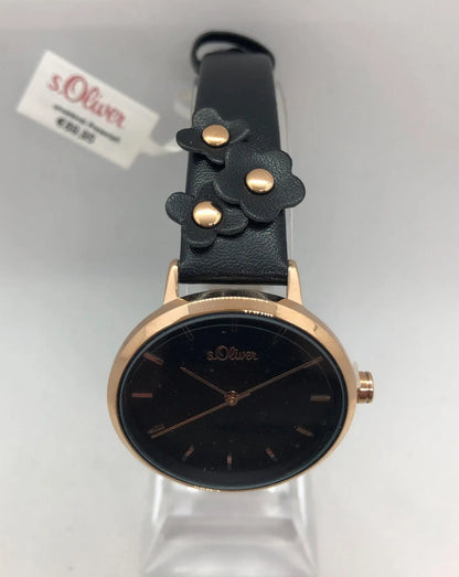 S.Oliver Damen Uhr SO-3700-LQ - Watchshop24.eu