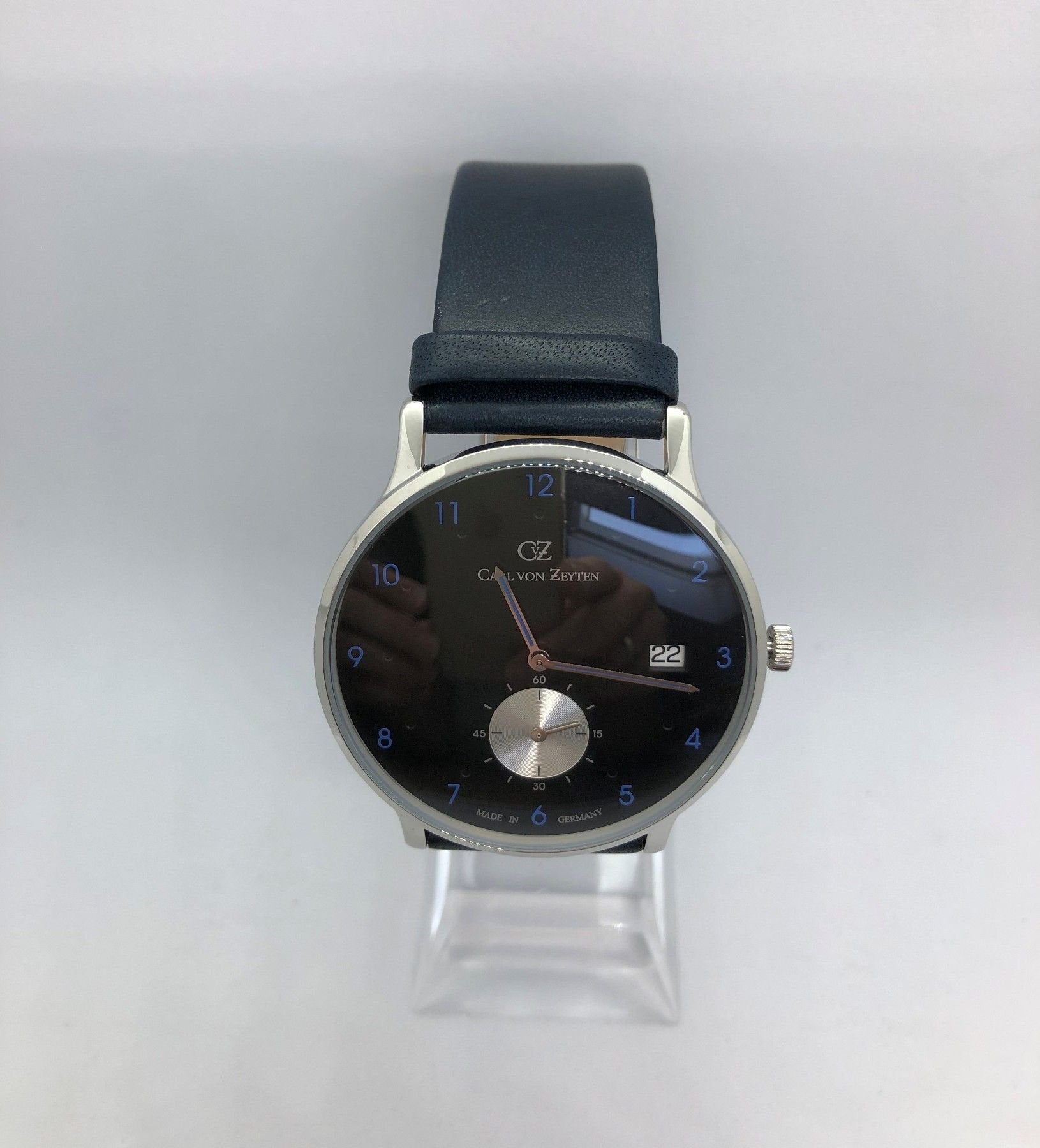 Carl von Zeyten CVZ0018BKBL - Watchshop24.eu