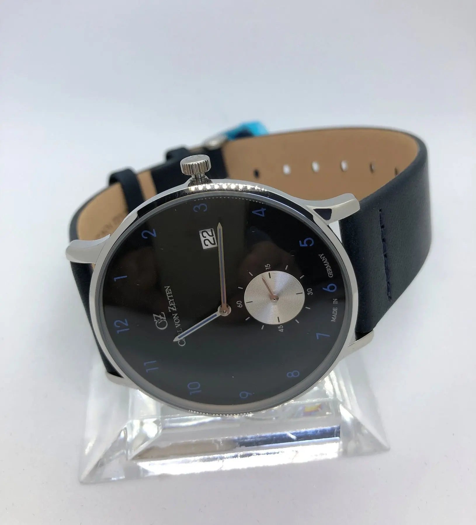Carl von Zeyten CVZ0018BKBL - Watchshop24.eu