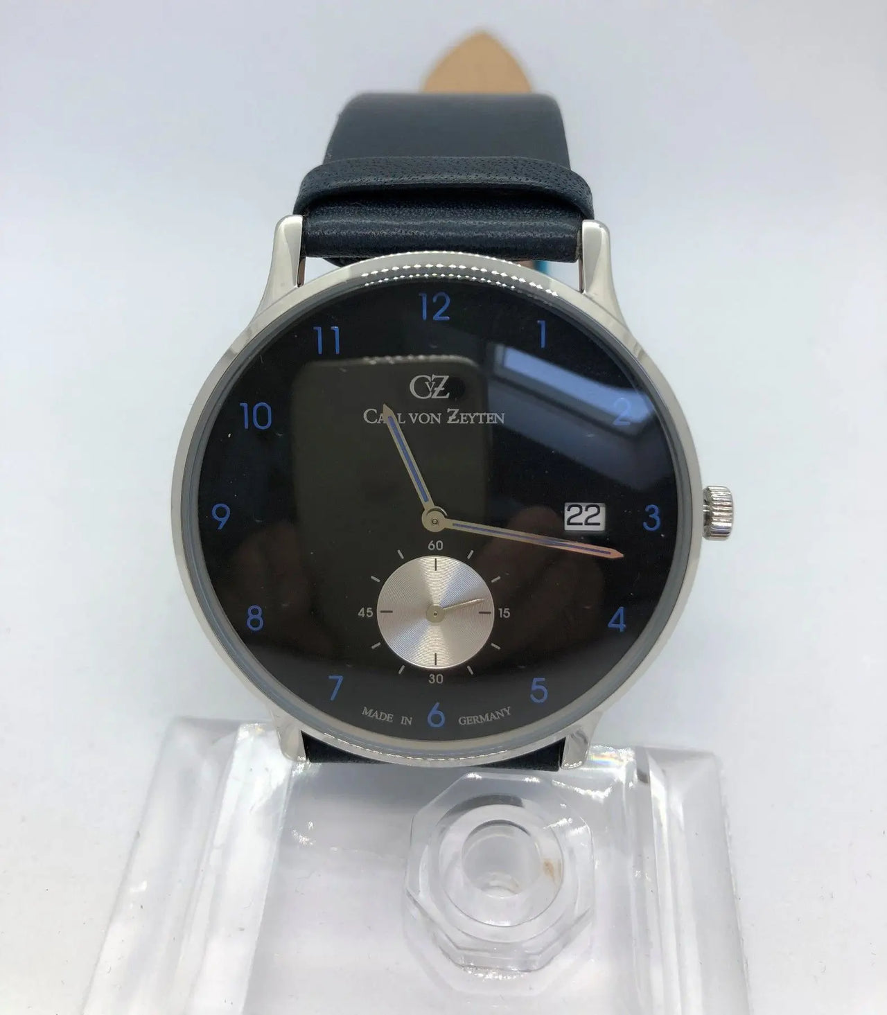 Carl von Zeyten CVZ0018BKBL - Watchshop24.eu