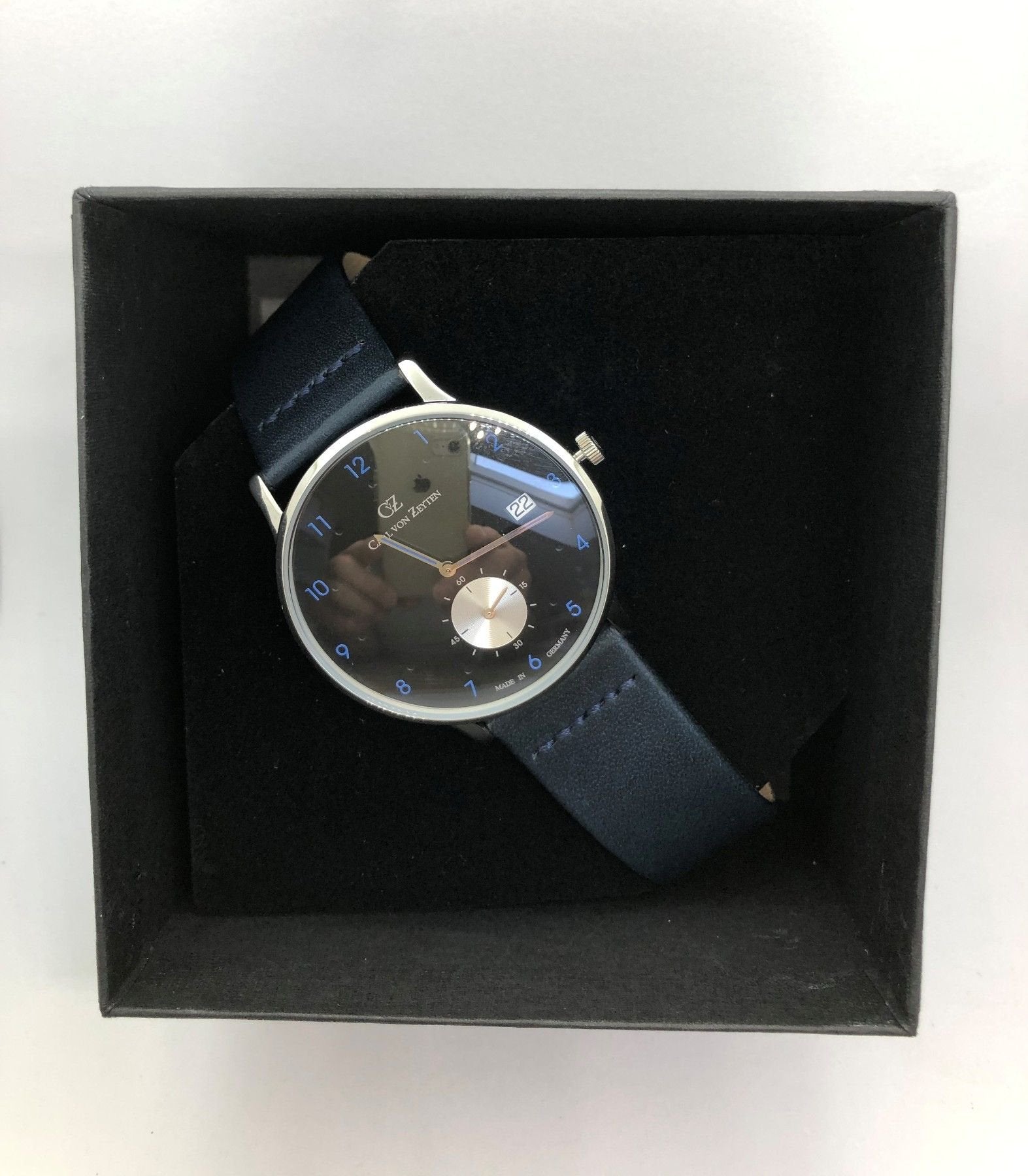 Carl von Zeyten CVZ0018BKBL - Watchshop24.eu