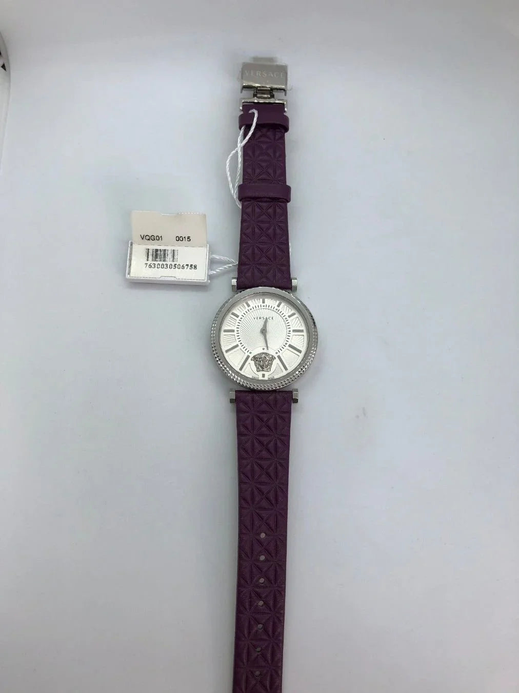 Elegante Versace V-Helix Damen-Armbanduhr für stilbewusste Frauen - Watchshop24.eu