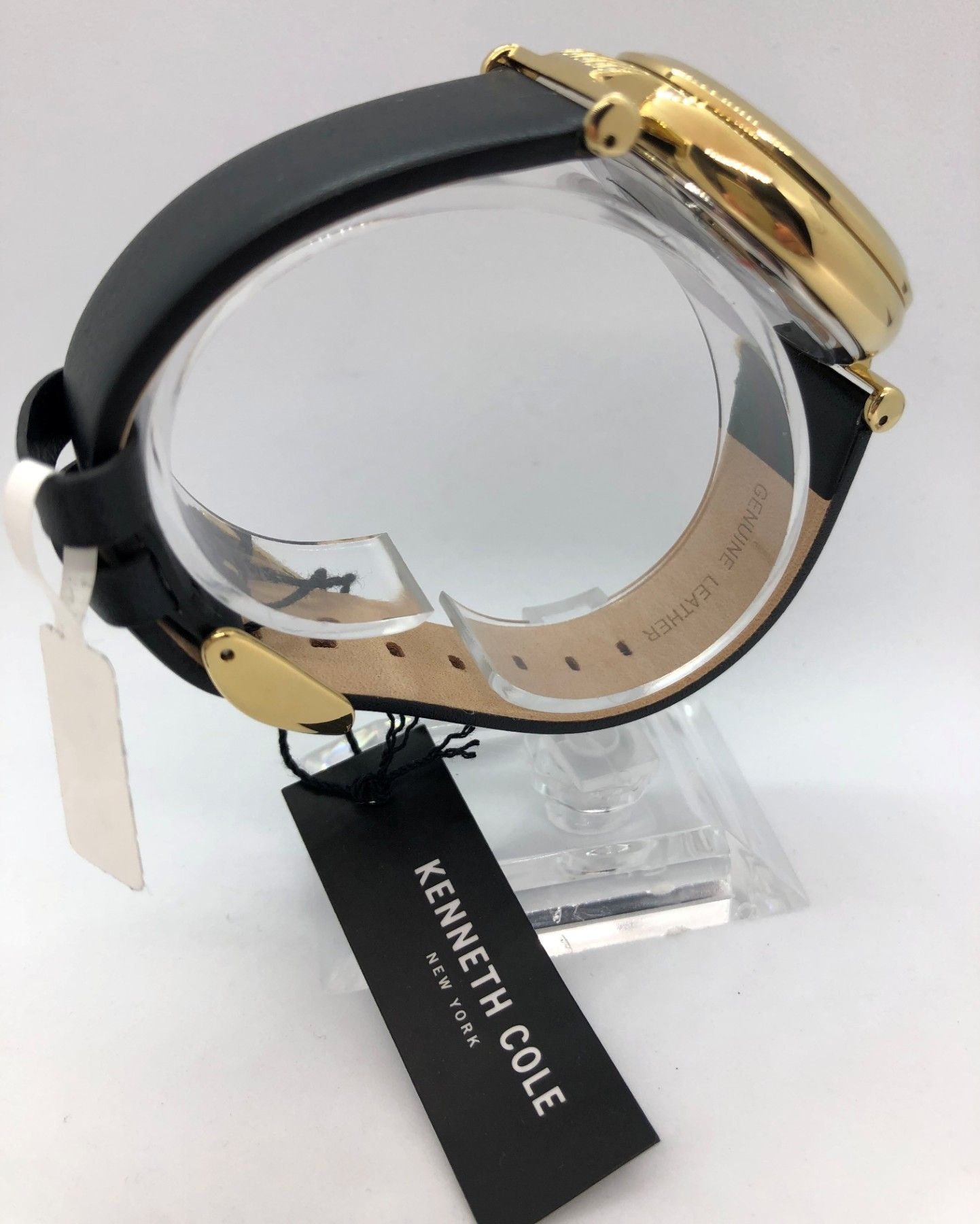 Kenneth Cole New York Damen-Armbanduhr Analog Quarz Leder KC15005008 - Watchshop24.eu