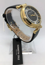 Kenneth Cole New York Damen-Armbanduhr Analog Quarz Leder KC15005008 - Watchshop24.eu
