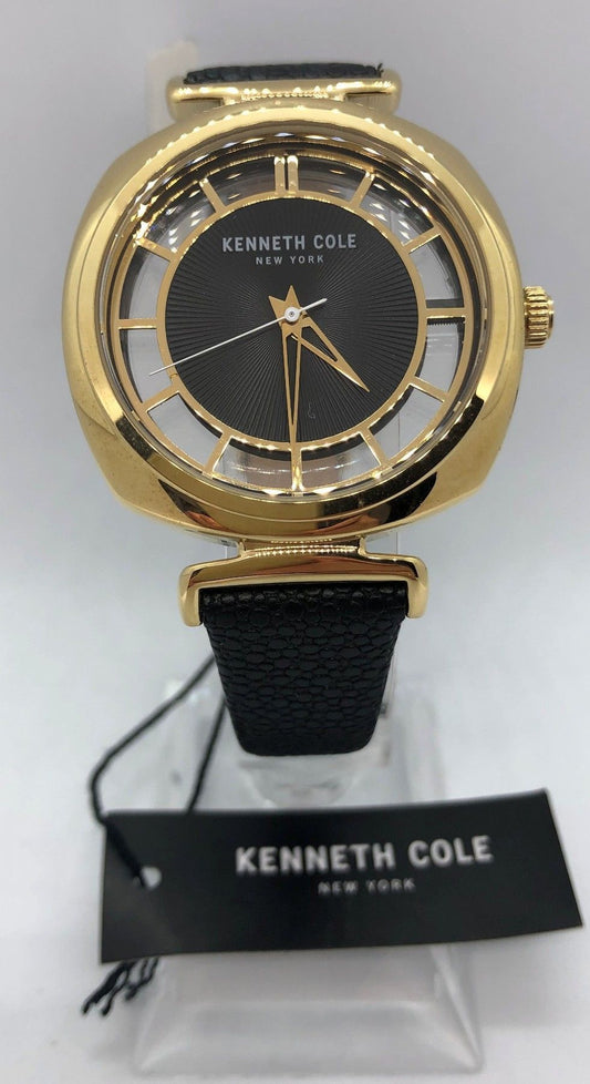 Kenneth Cole New York Damen Uhr Armbanduhr Leder KC15108004 - Watchshop24.eu
