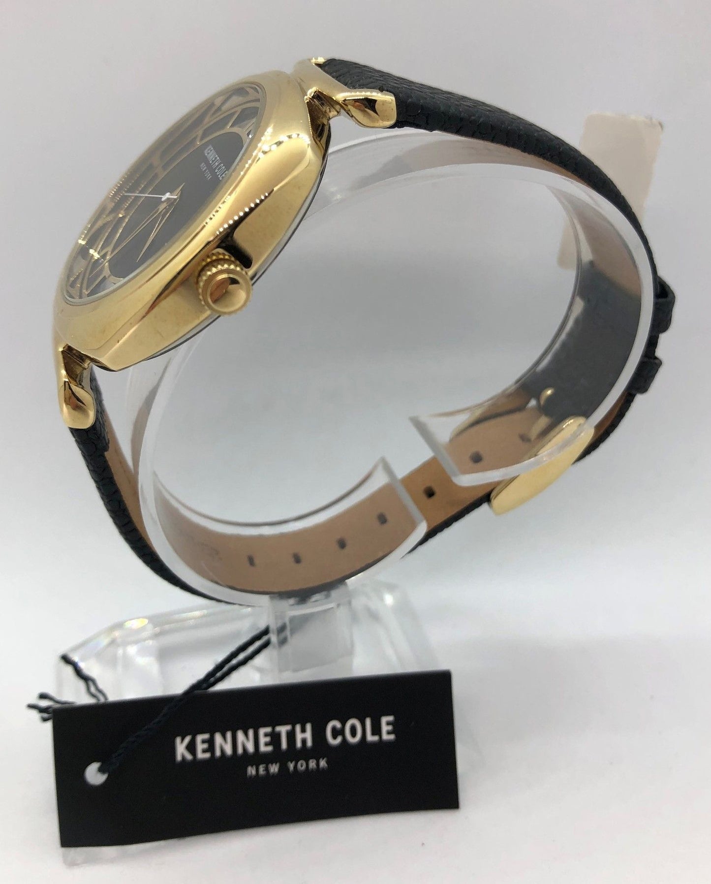 Kenneth Cole New York Damen Uhr Armbanduhr Leder KC15108004 - Watchshop24.eu