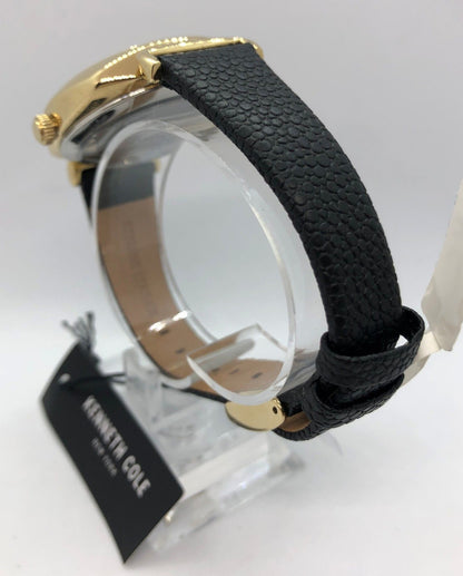Kenneth Cole New York Damen Uhr Armbanduhr Leder KC15108004 - Watchshop24.eu
