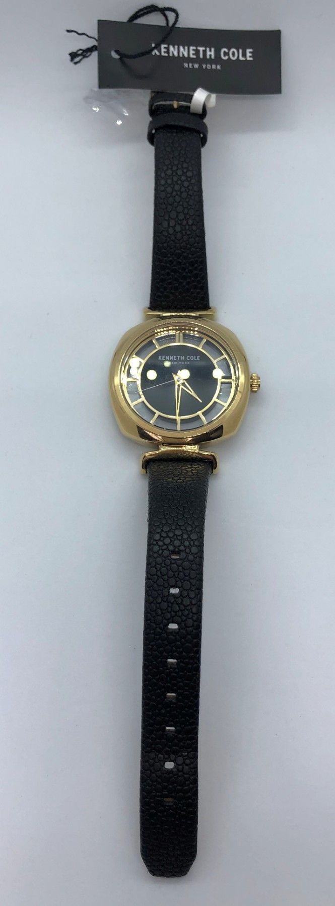 Kenneth Cole New York Damen Uhr Armbanduhr Leder KC15108004 - Watchshop24.eu