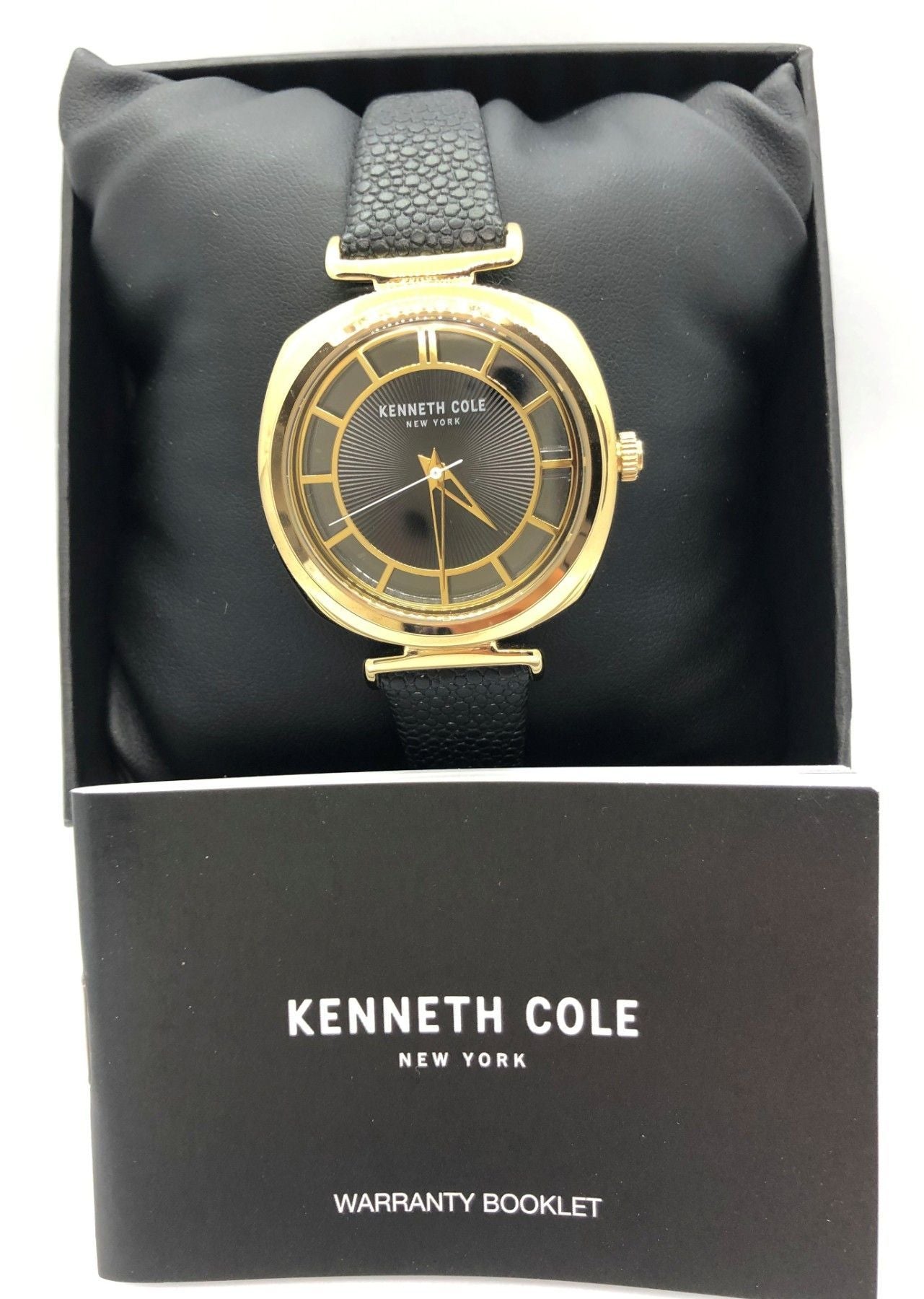 Kenneth Cole New York Damen Uhr Armbanduhr Leder KC15108004 - Watchshop24.eu