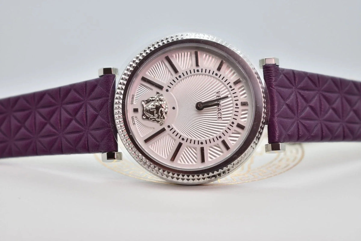 Elegante Versace V-Helix Damen-Armbanduhr für stilbewusste Frauen - Watchshop24.eu