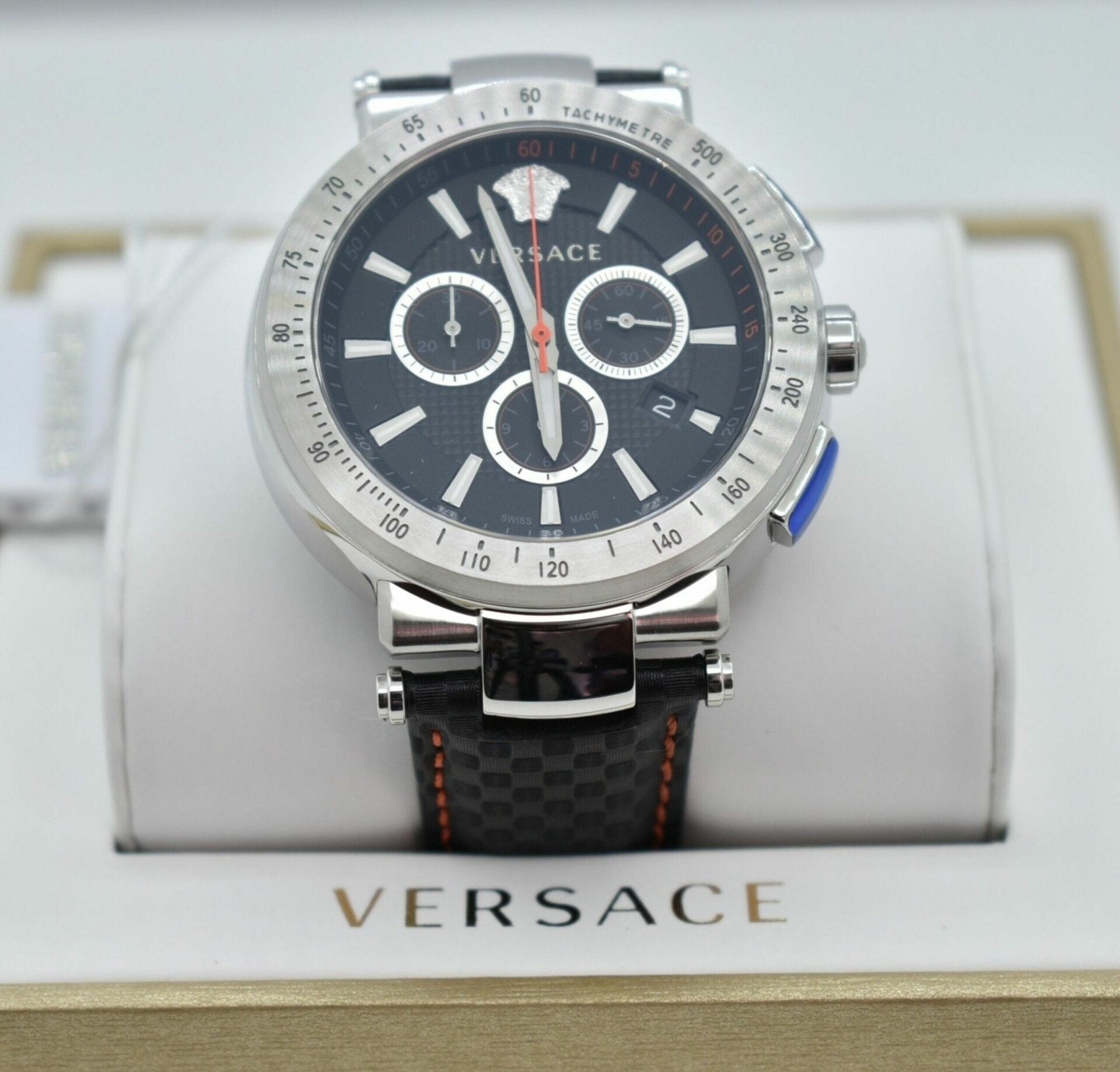 Versace VFG040013 Mystique Sport Chronograph - Watchshop24.eu