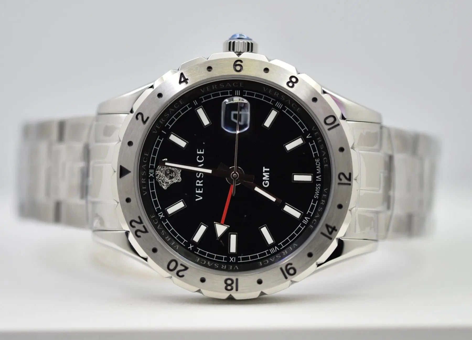 Versace V11020015 GMT V1102/0015 - Watchshop24.eu