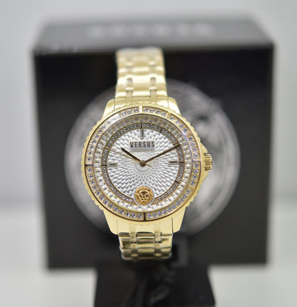 Versus by Versace VSPLM1519 Armbanduhr Damen Montorgueil