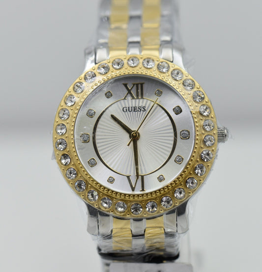 Guess W1062L4 Damenuhr Blush - Watchshop24.eu