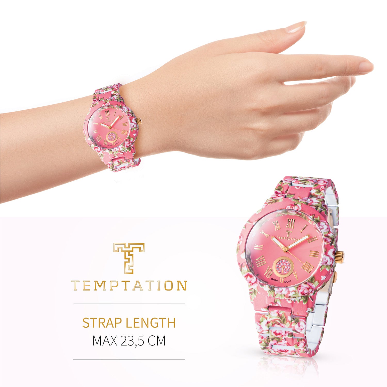 Temptation Uhr TEA-2015-01 Damen - Watchshop24.eu