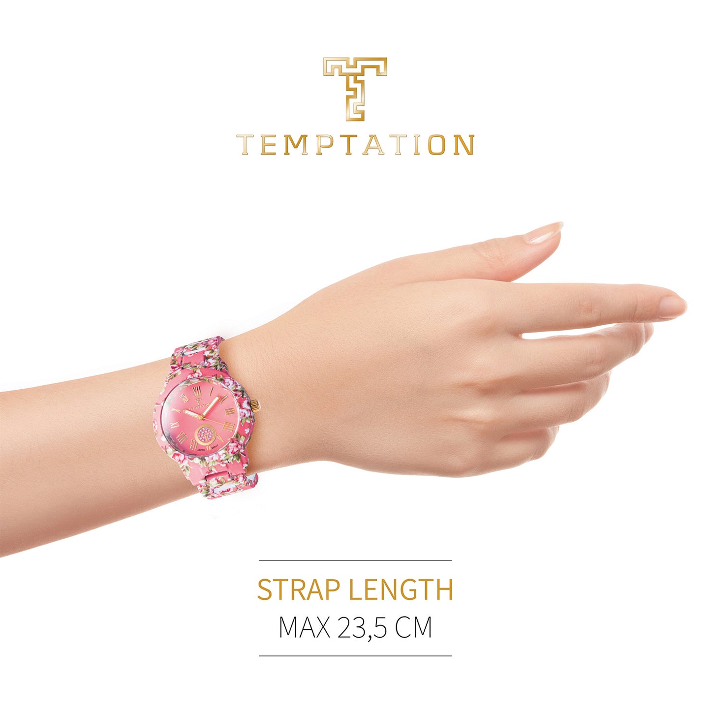 Temptation Uhr TEA-2015-01 Damen - Watchshop24.eu