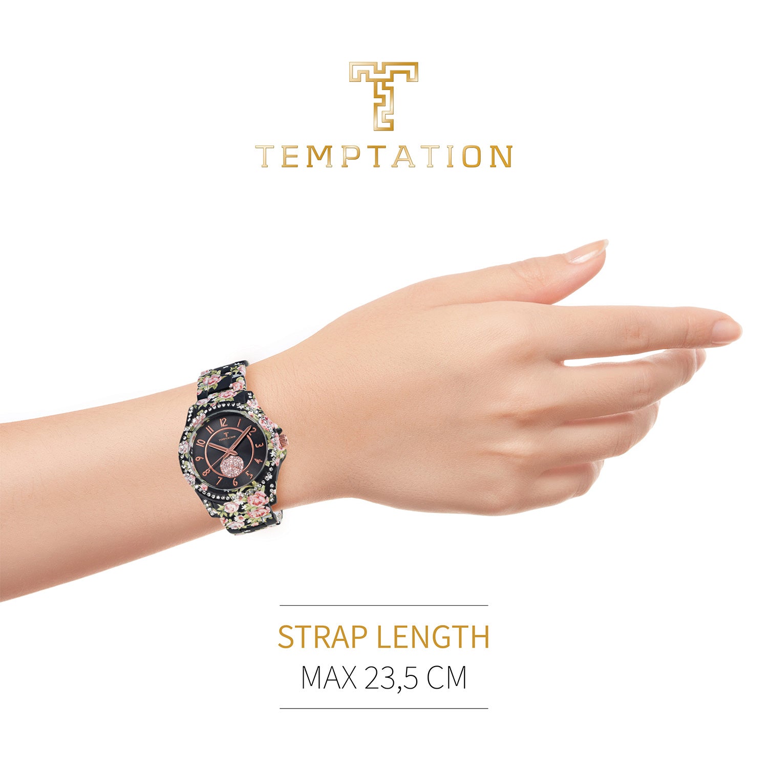 Temptation Uhr TEA-2015-08 Damen - Watchshop24.eu
