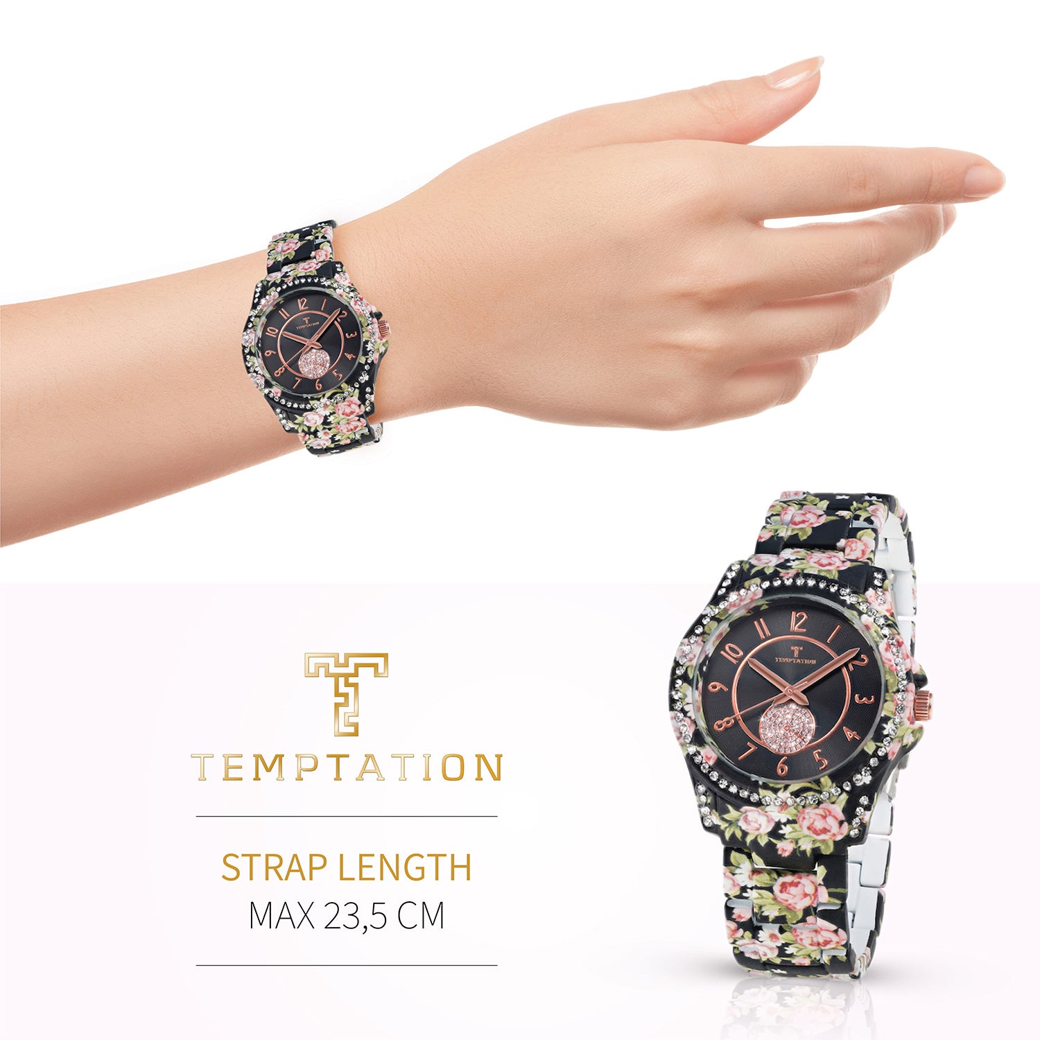 Temptation Uhr TEA-2015-08 Damen - Watchshop24.eu