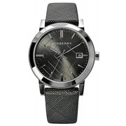 Burberry BU9024 Unisex Armbanduhr Schwarz - Watchshop24.eu