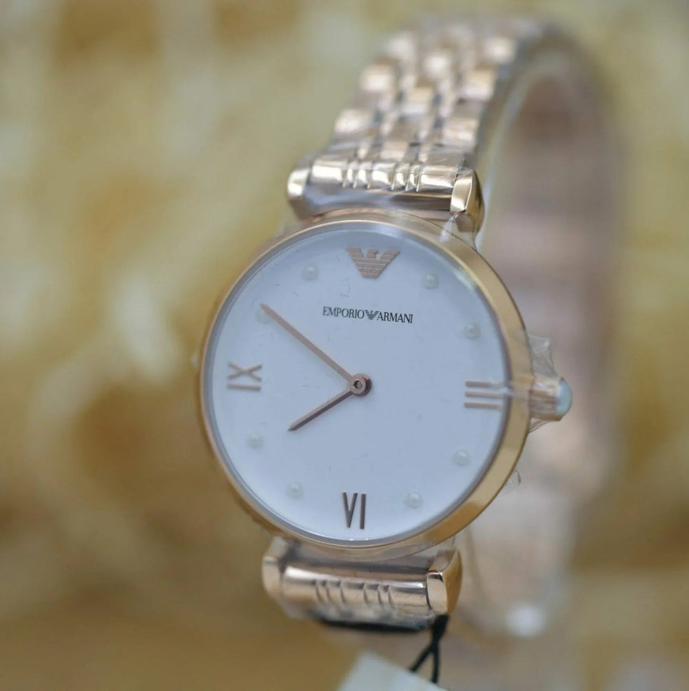 Elegante Emporio Armani AR11267 Damenuhr für stilbewusste Frauen - Watchshop24.eu