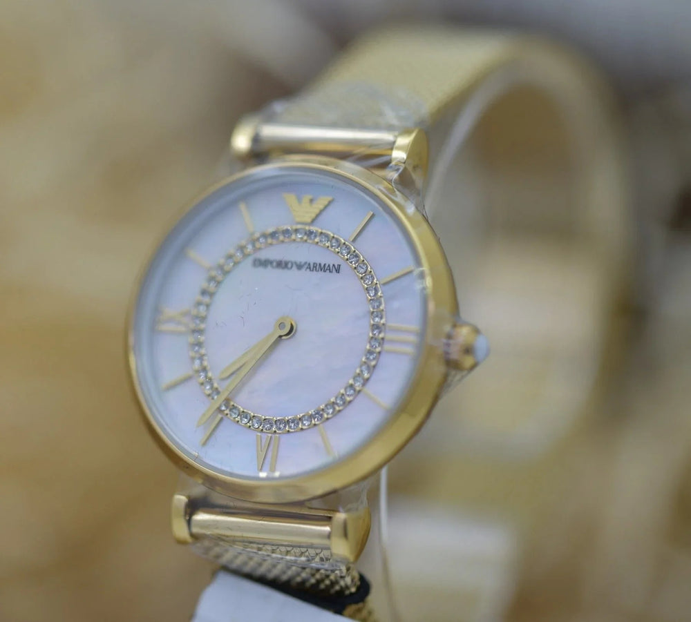 Elegante Emporio Armani AR11321 Armbanduhr Damen – Stilvoller Begleiter für jeden Anlass - Watchshop24.eu