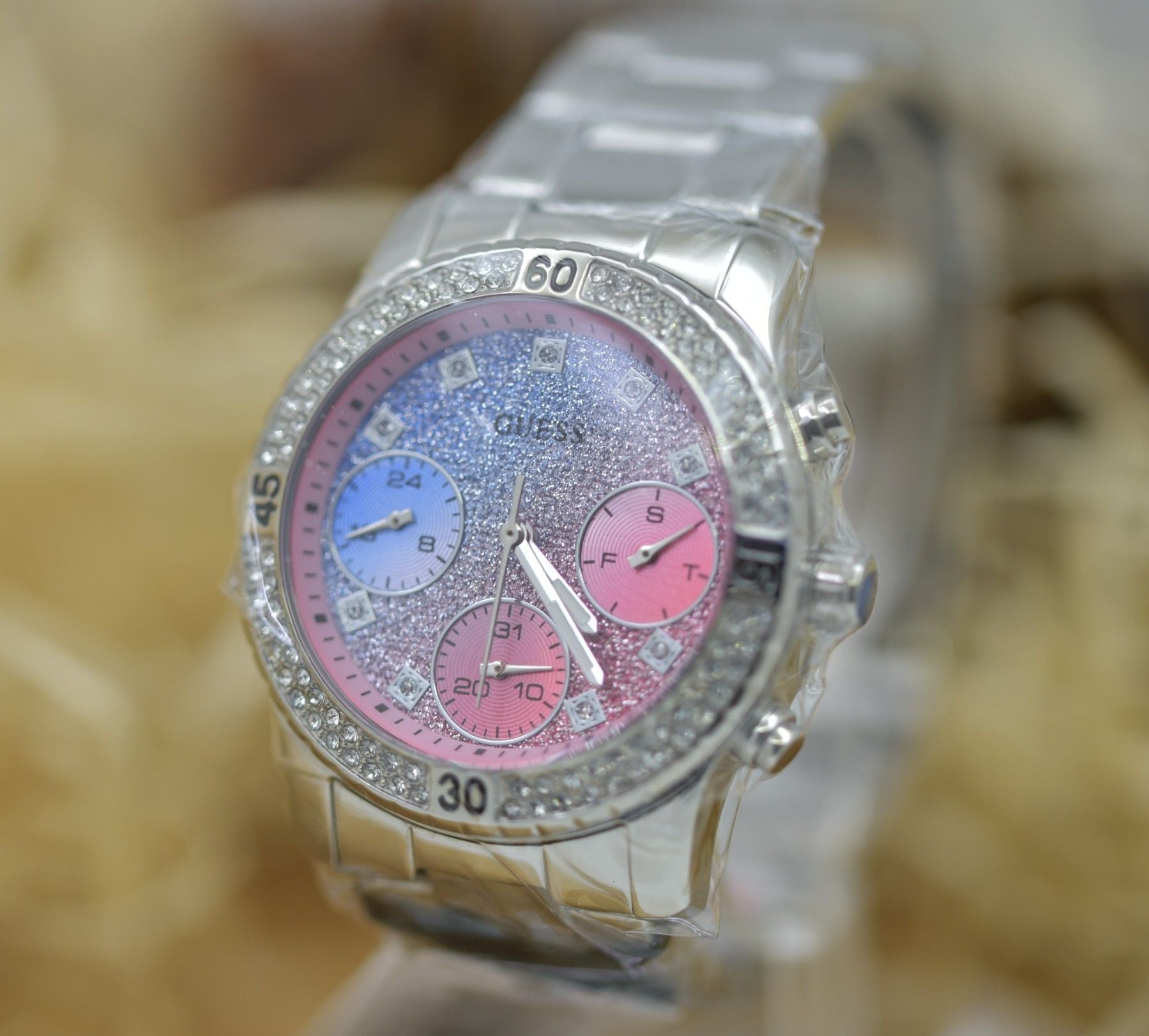 Guess W0774L1 Confetti Damen Uhr - Watchshop24.eu
