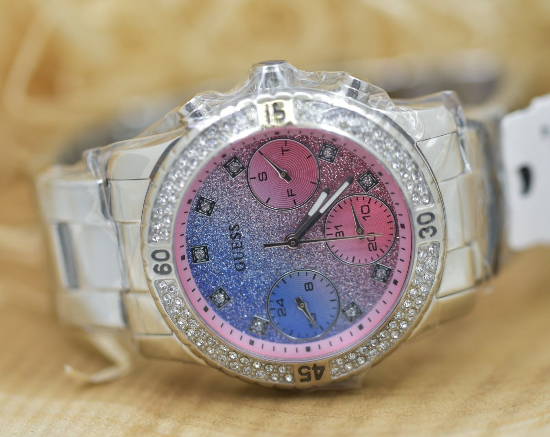 Guess W0774L1 Confetti Damen Uhr - Watchshop24.eu