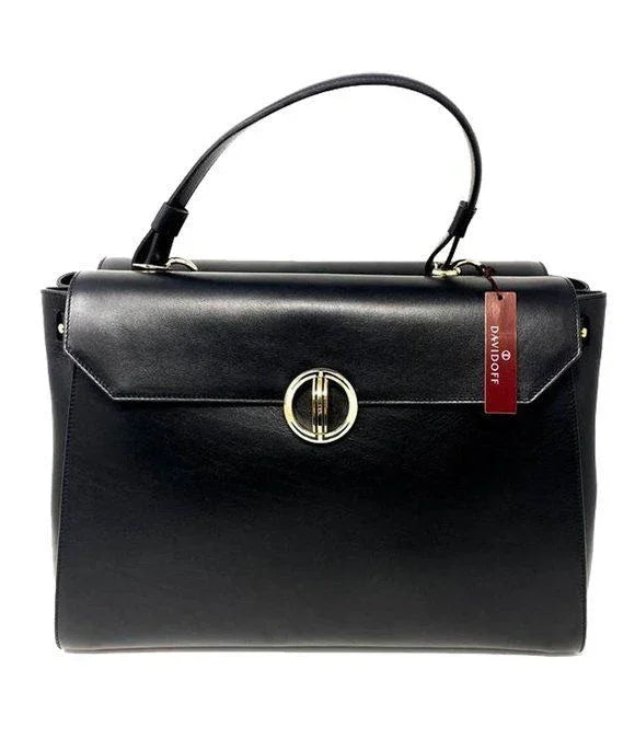 Davidoff 22388 Handtasche Icon Gina Schwarz - Watchshop24.eu