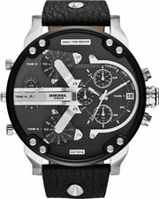 Diesel Mr.Daddy DZ7313 Herren Schwarz - Watchshop24.eu
