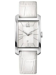 Calvin Klein K2M23120 Window Analog Leder - Watchshop24.eu