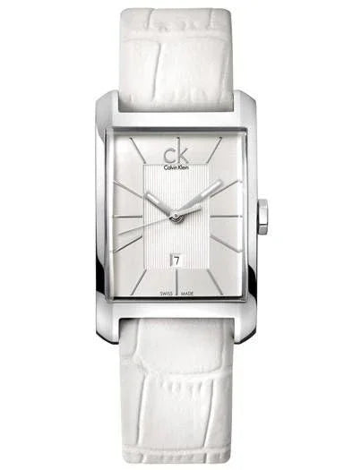Calvin Klein K2M23120 Window Analog Leder - Watchshop24.eu